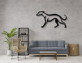 Greyhound Metal Wall Art