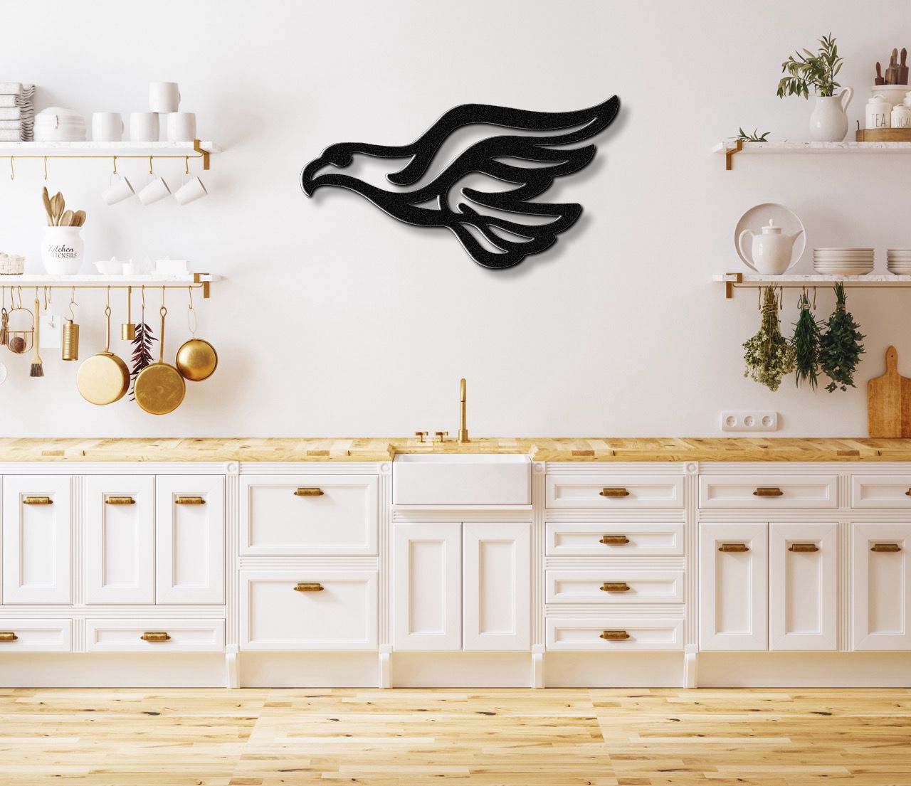 Eagle Metal Wall Art