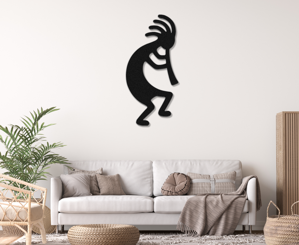 Kokopelli Metal Wall Art