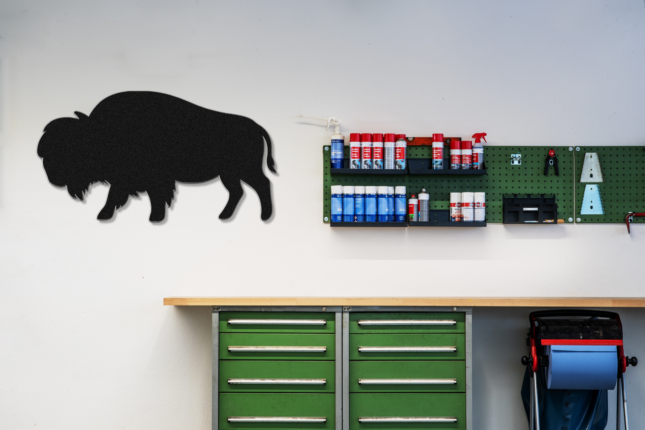 Buffalo Metal Wall Art