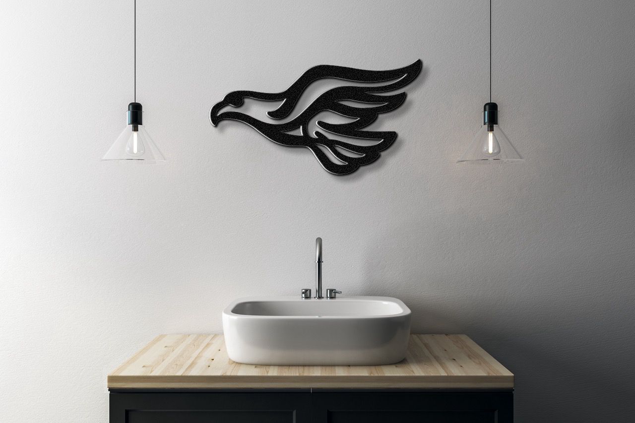 Eagle Metal Wall Art