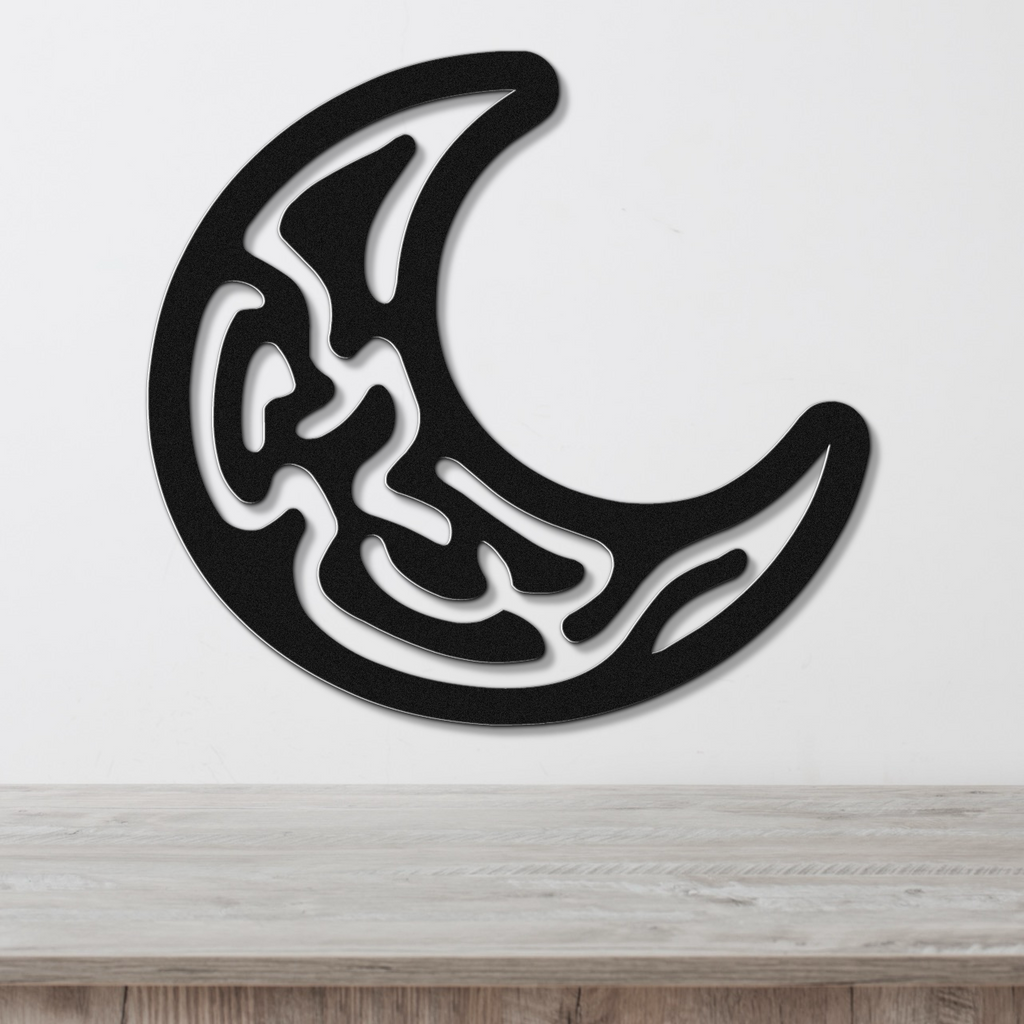 Moon Metal Wall Art