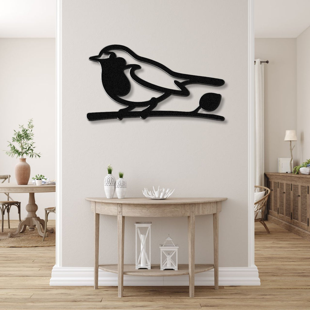 Robin Metal Wall Art