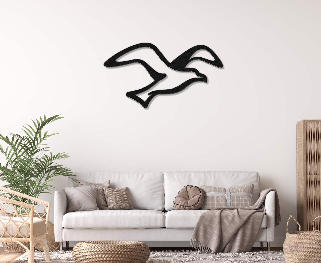 Seagull Metal Wall Art