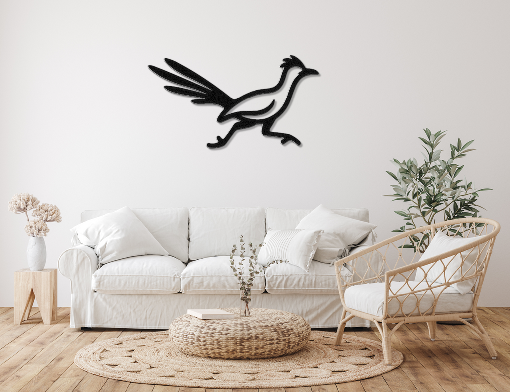 Roadrunner Metal Wall Art