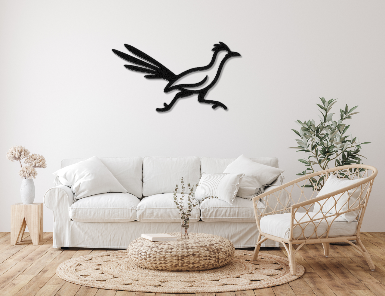 Roadrunner Metal Wall Art