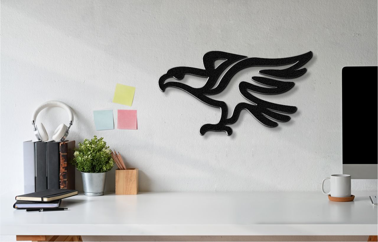 Eagle Metal Wall Art
