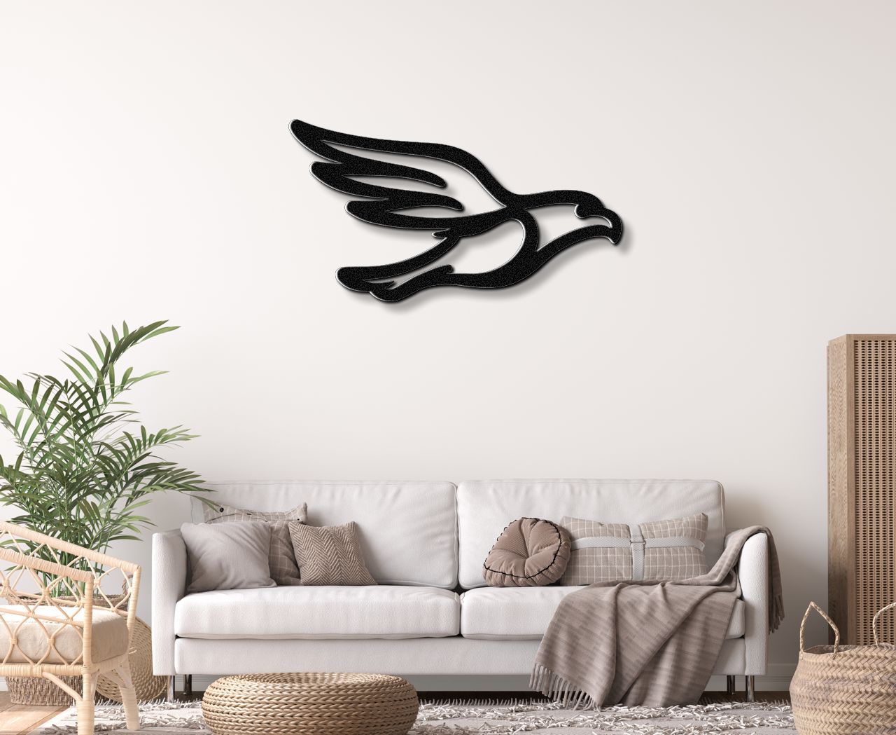 Eagle Metal Wall Art