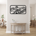 Mountain Bighorn Sheep Metal Wall Art
