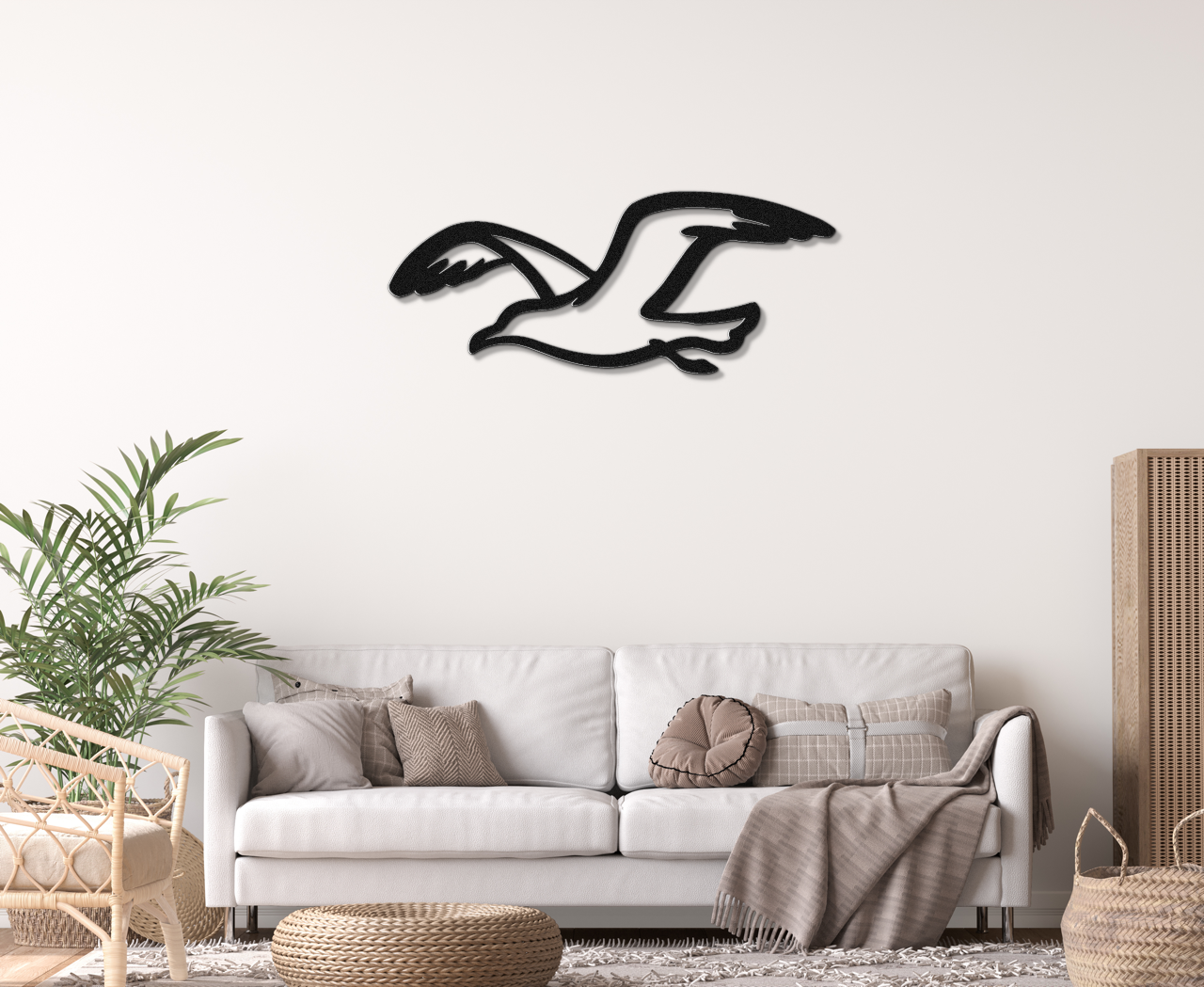 Seagull Metal Wall Art