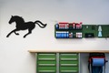 Horse Metal Wall Art