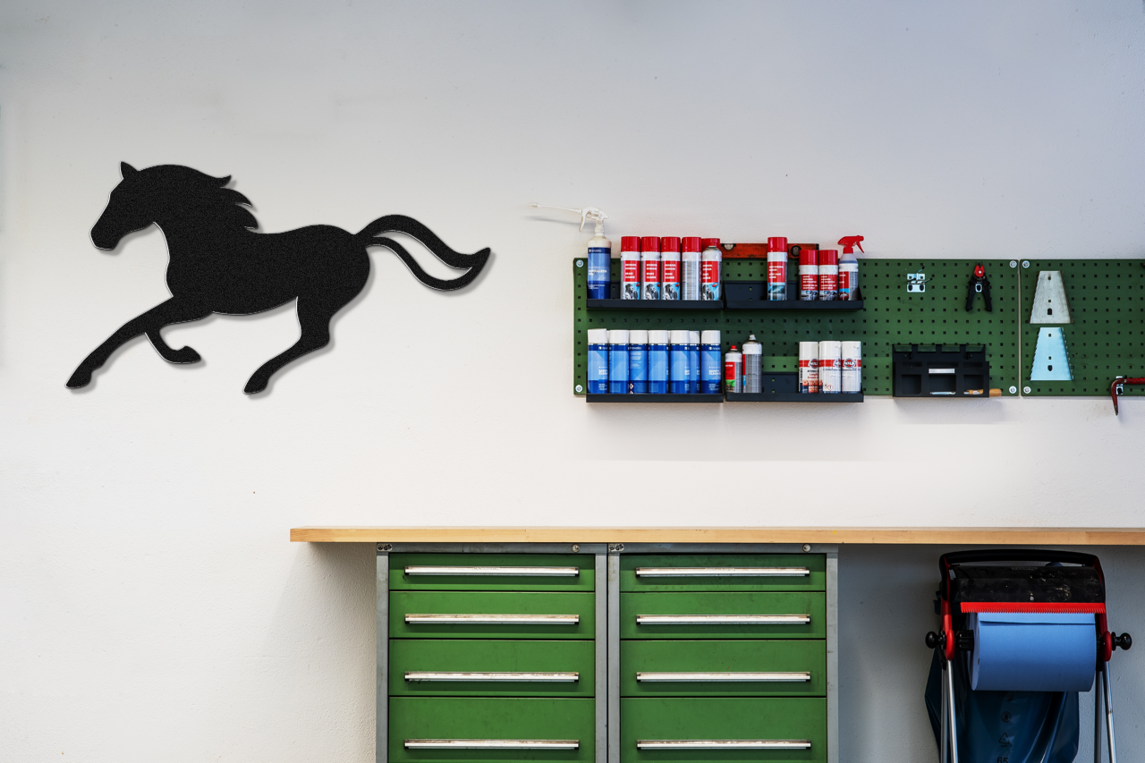 Horse Metal Wall Art