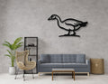Goose Metal Wall Art