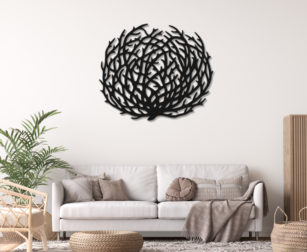Tumbleweed Metal Wall Art
