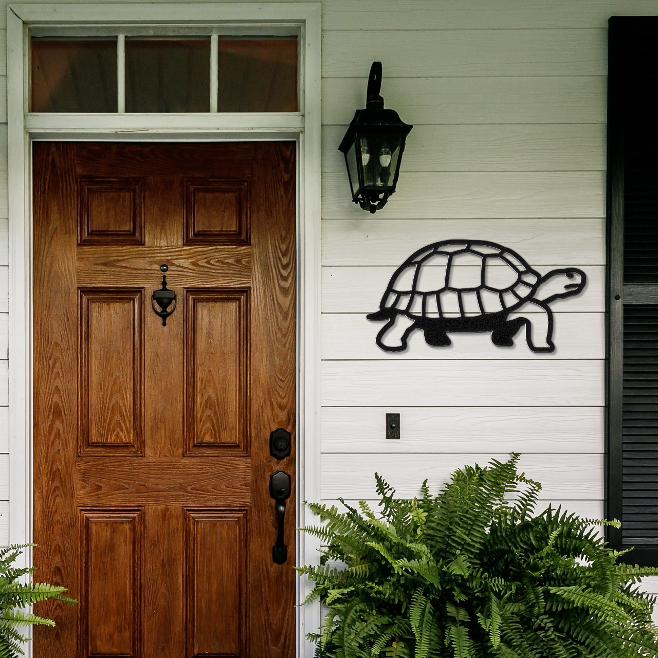 Tortoise Metal Wall Art