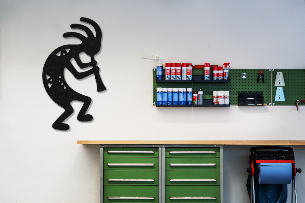 Kokopelli Metal Wall Art