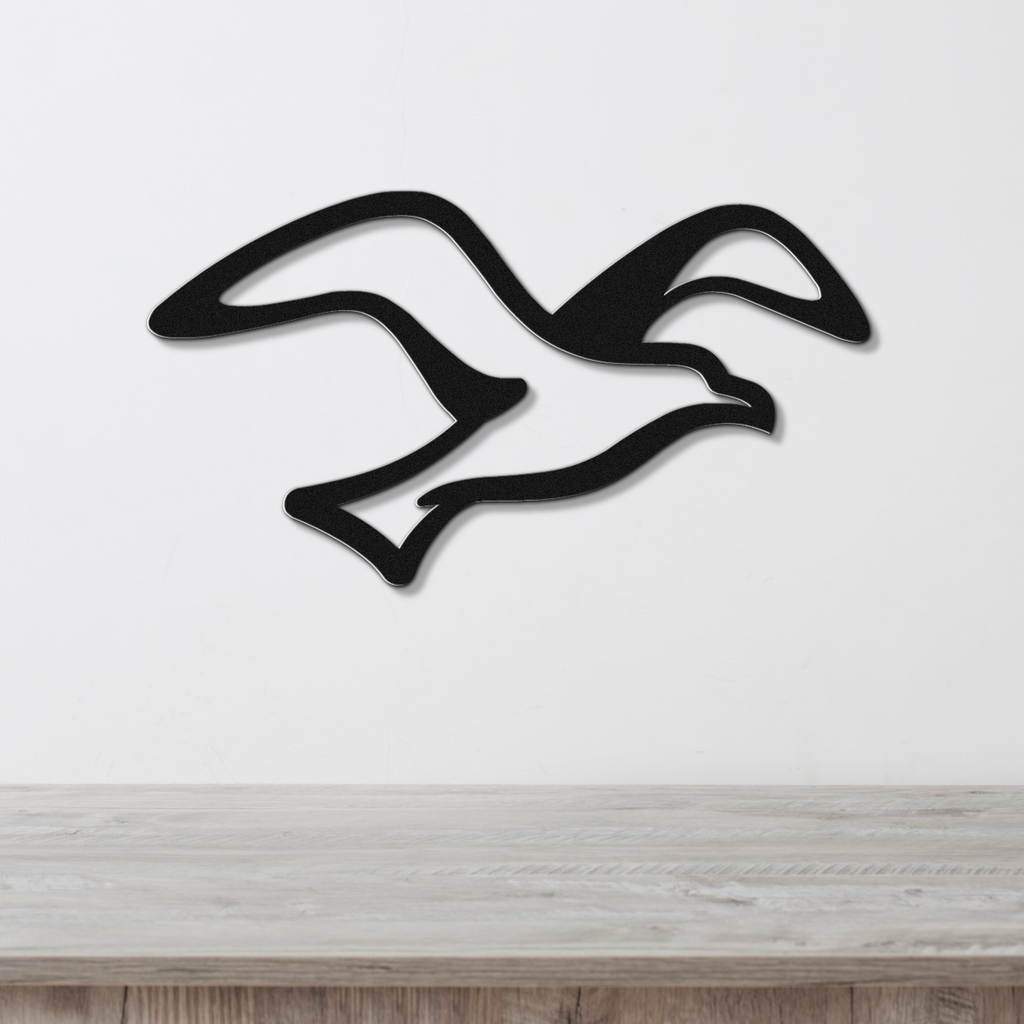 Seagull Metal Wall Art