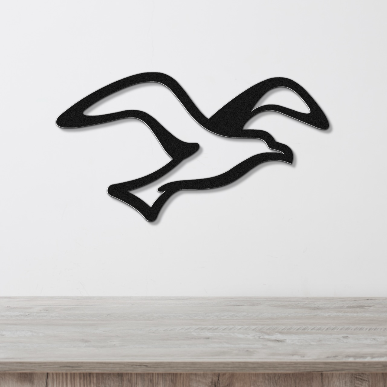 Seagull Metal Wall Art