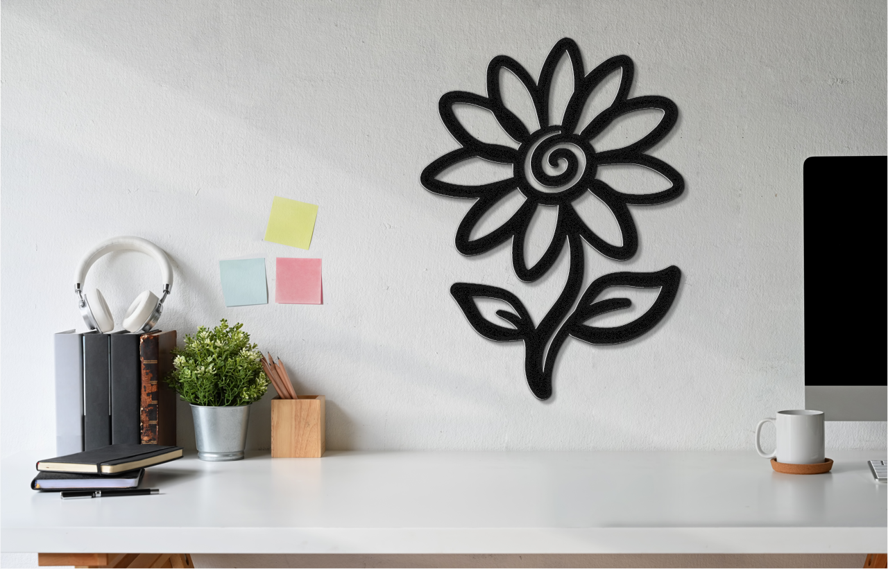Sunflower Wall Art