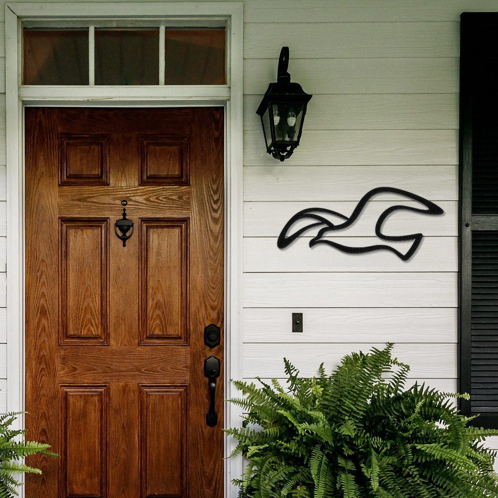 Seagull Metal Wall Art
