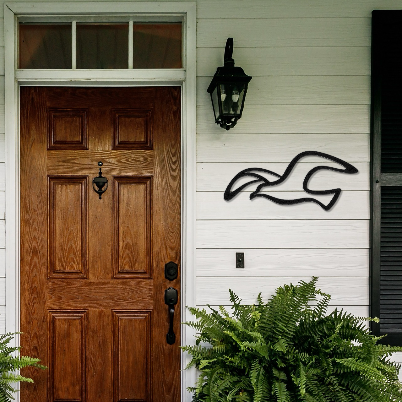 Seagull Metal Wall Art