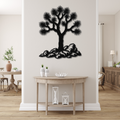 Joshua Tree Silhouette Metal Wall Art