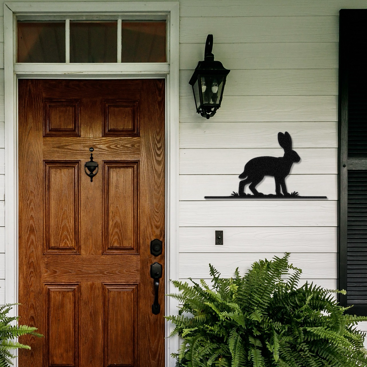 Jackrabbit Metal Wall Art