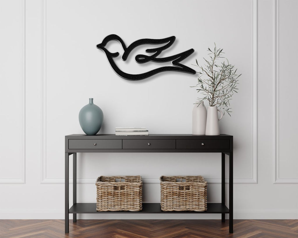 Swallow Bird Metal Wall Art