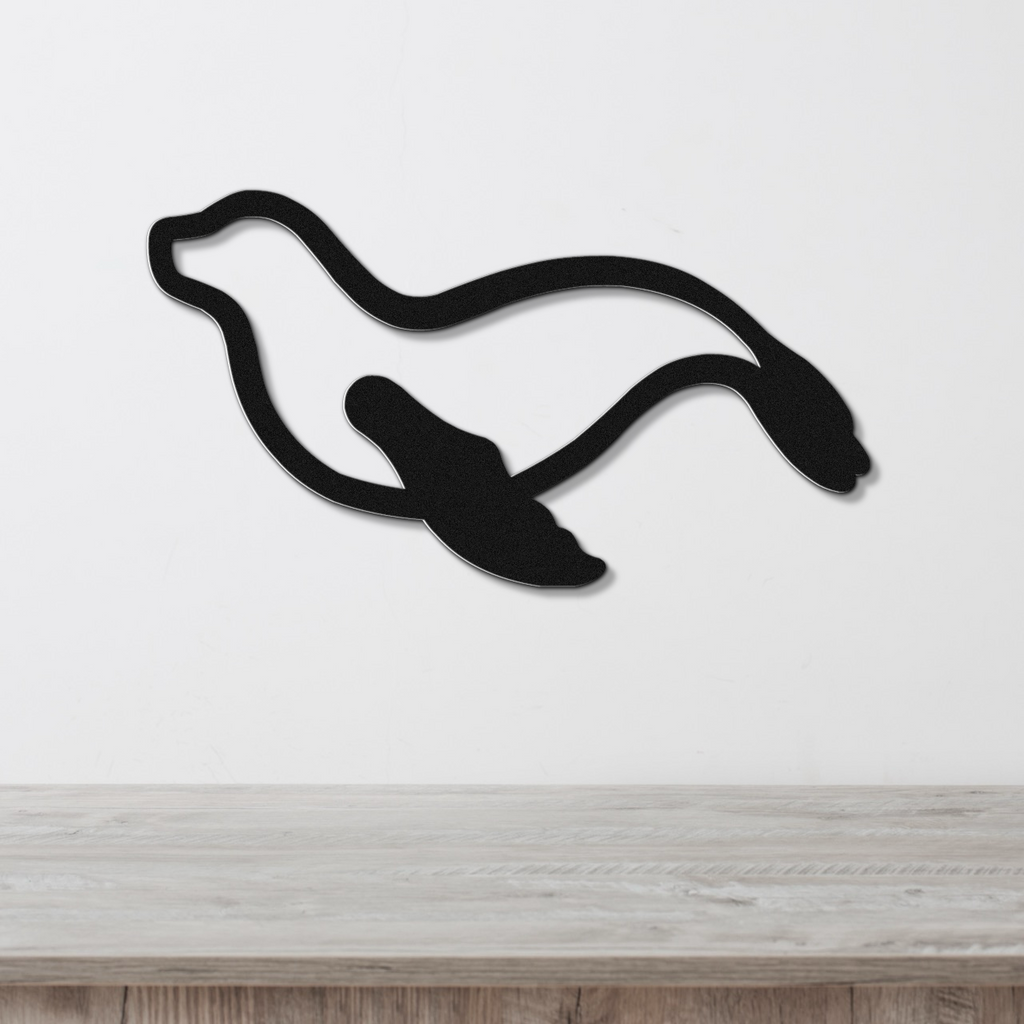 Sea Lion Metal Wall Art