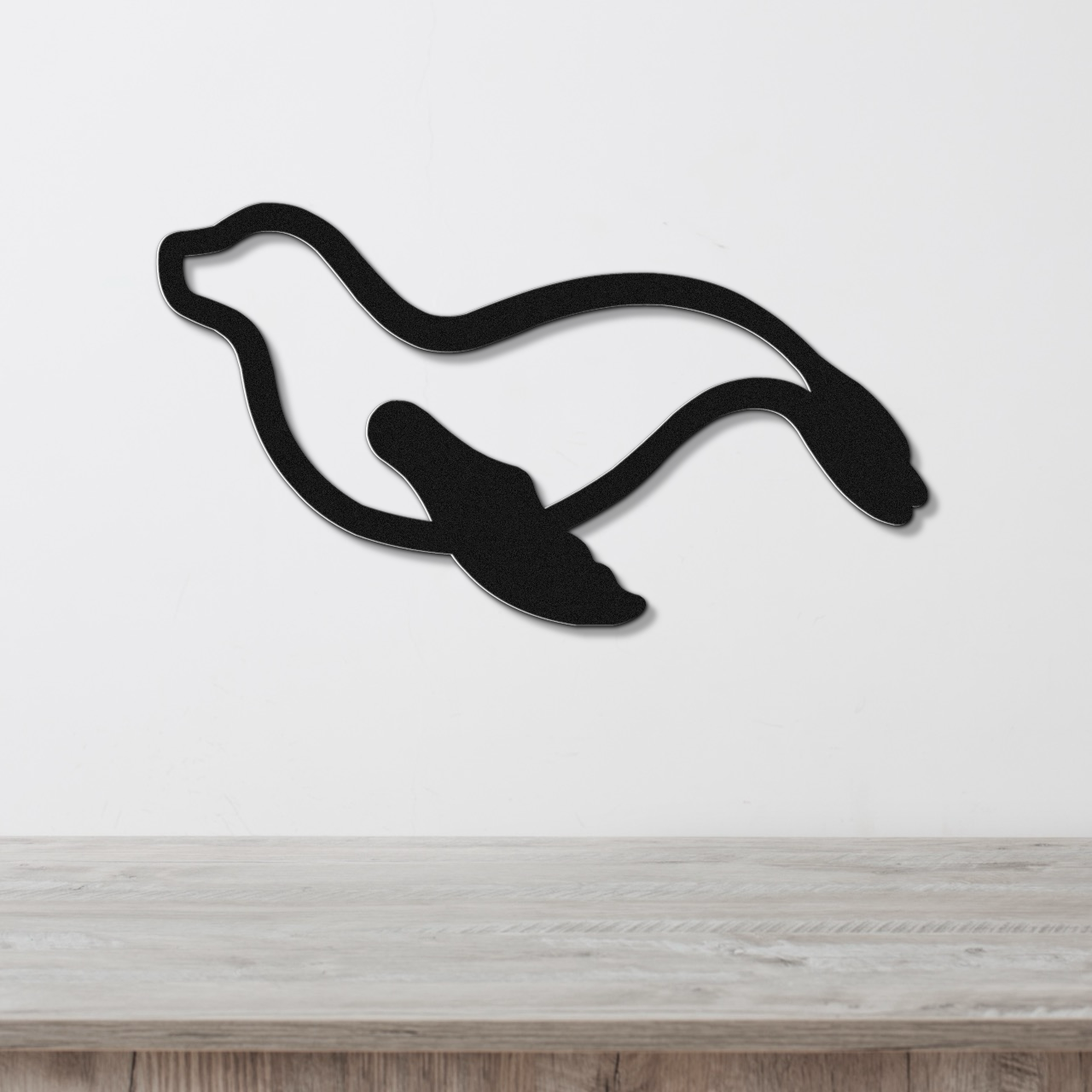 Sea Lion Metal Wall Art