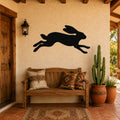 Jackrabbit Metal Wall Art