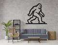 Bigfoot Metal Wall Art