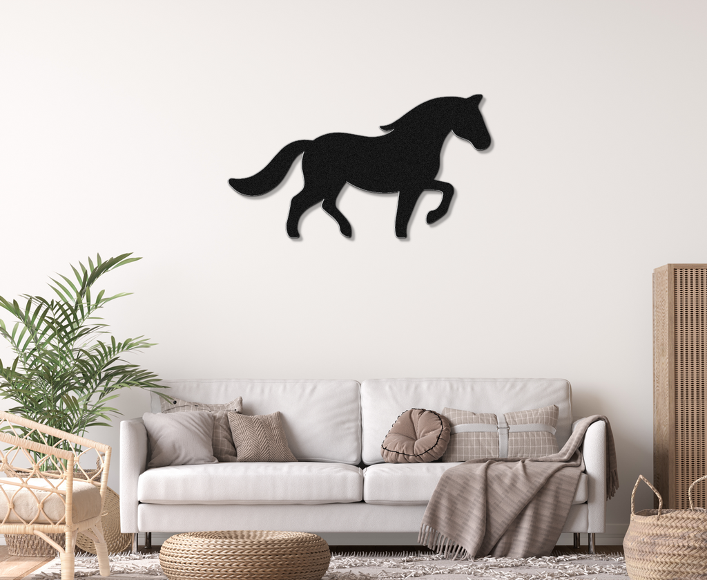 Horse Metal Wall Art