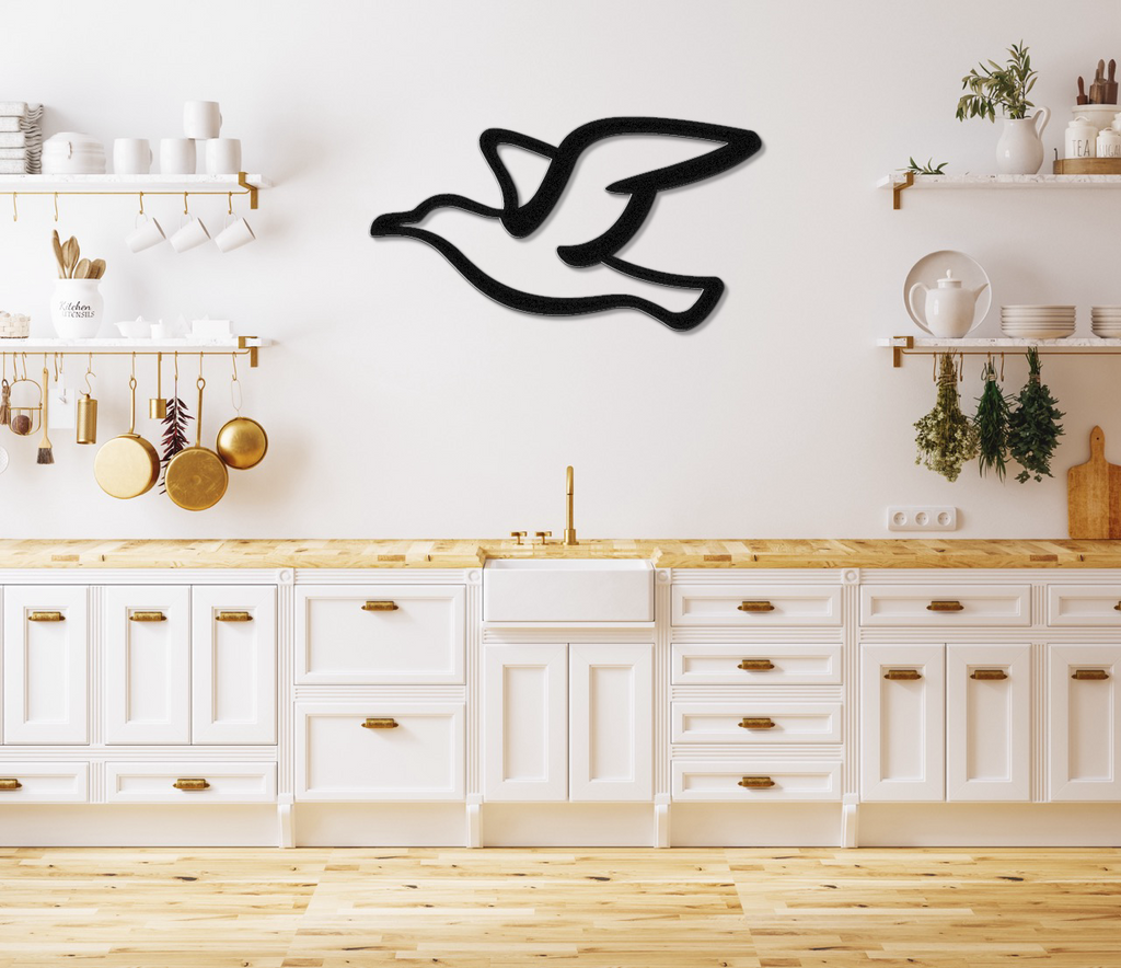 Seagull Metal Wall Art