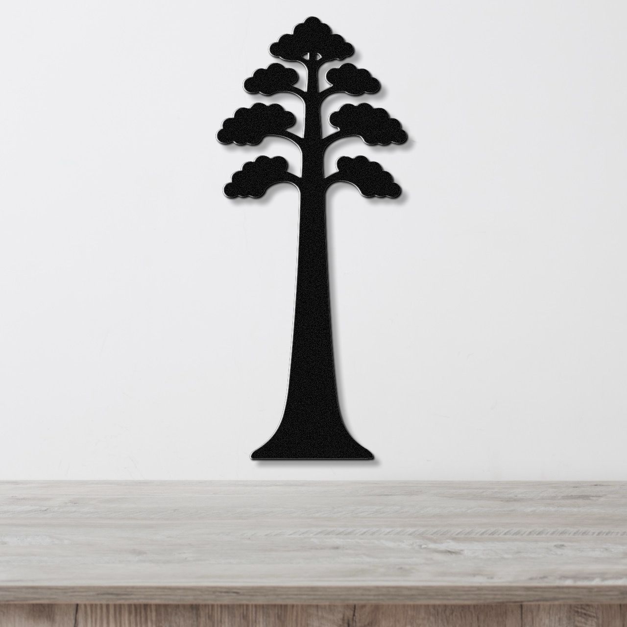 Sequoia Tree Metal Wall Art