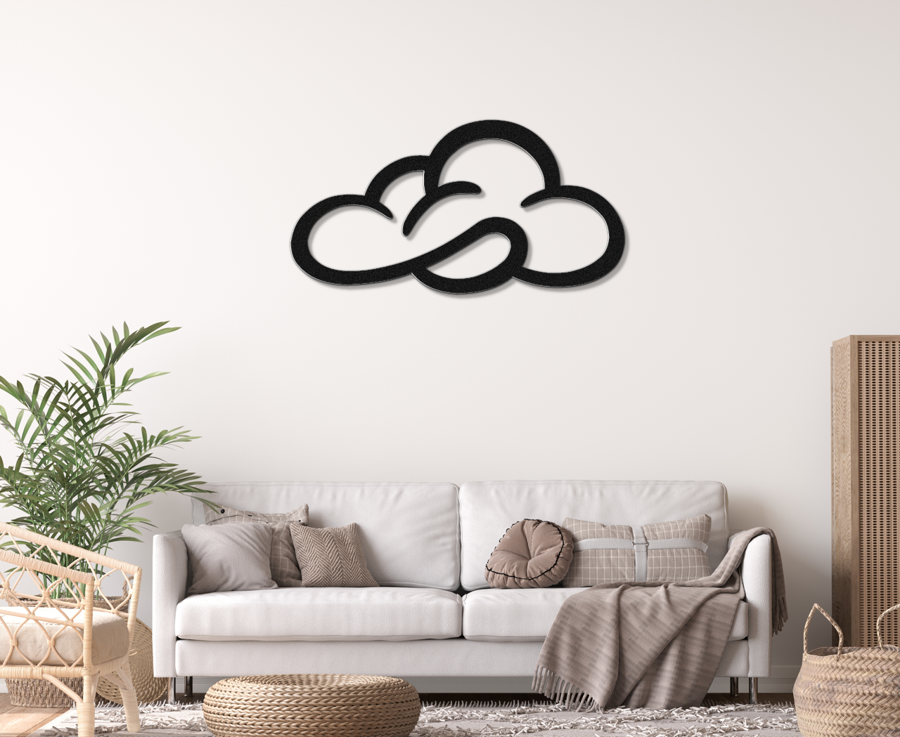 Cloud Metal Wall Art