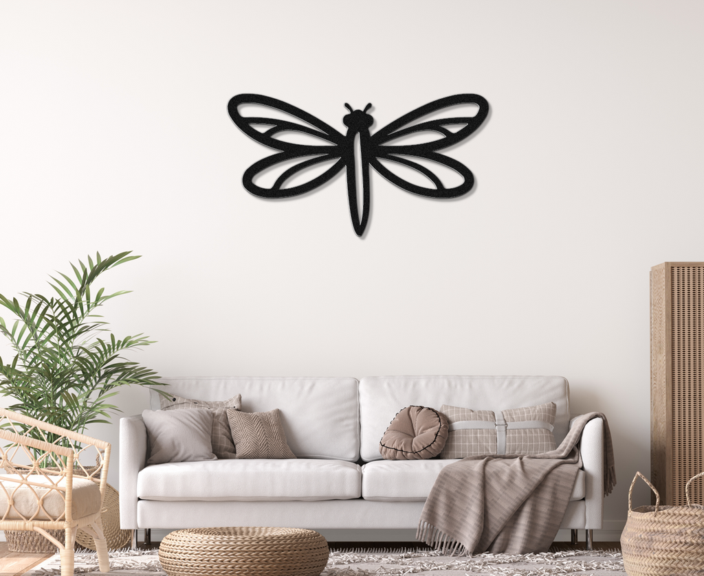 Dragonfly Metal Wall Art