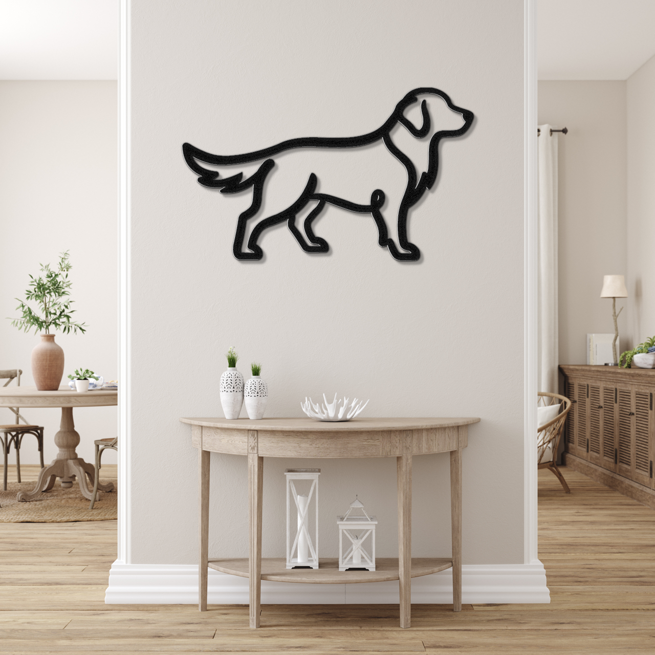 Golden Retriever Wall Art