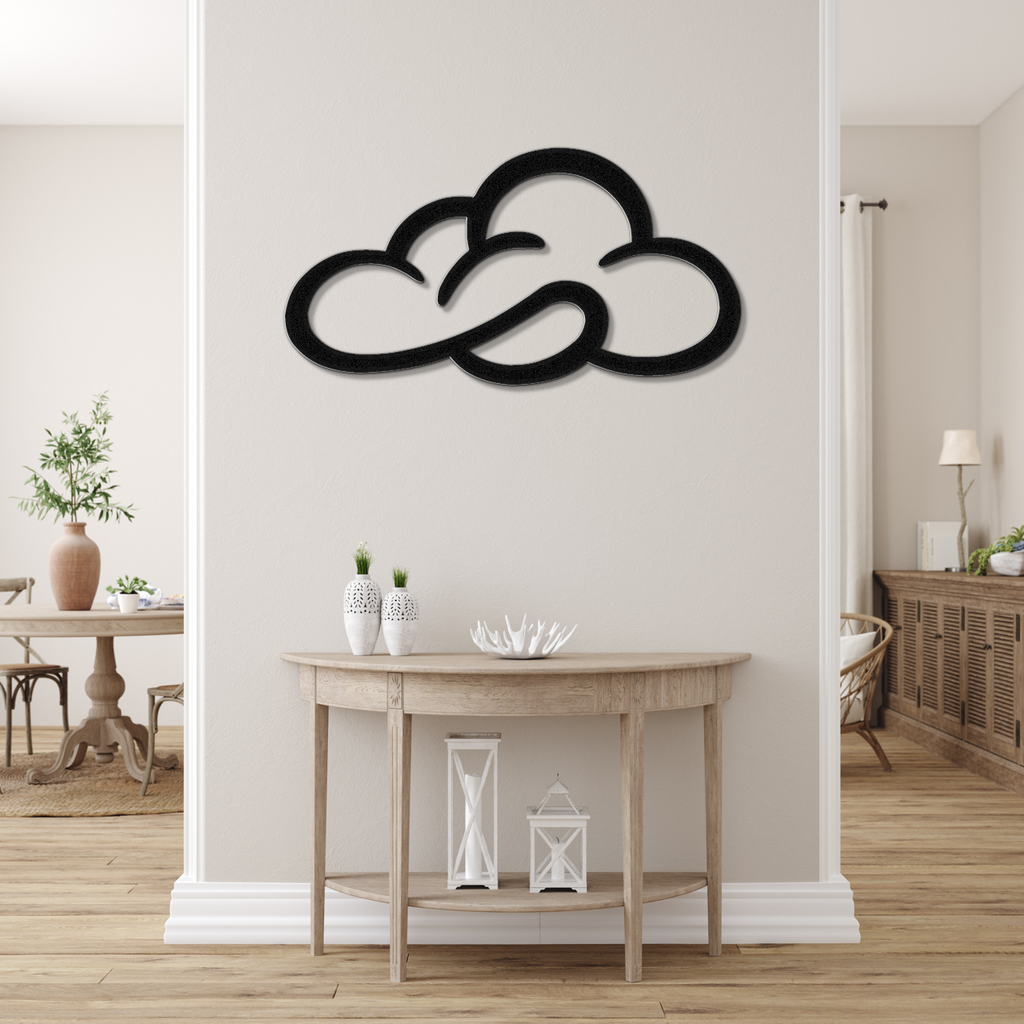 Cloud Metal Wall Art