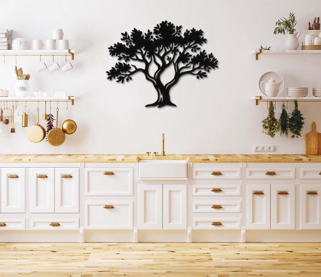 Juniper Tree Metal Wall Art