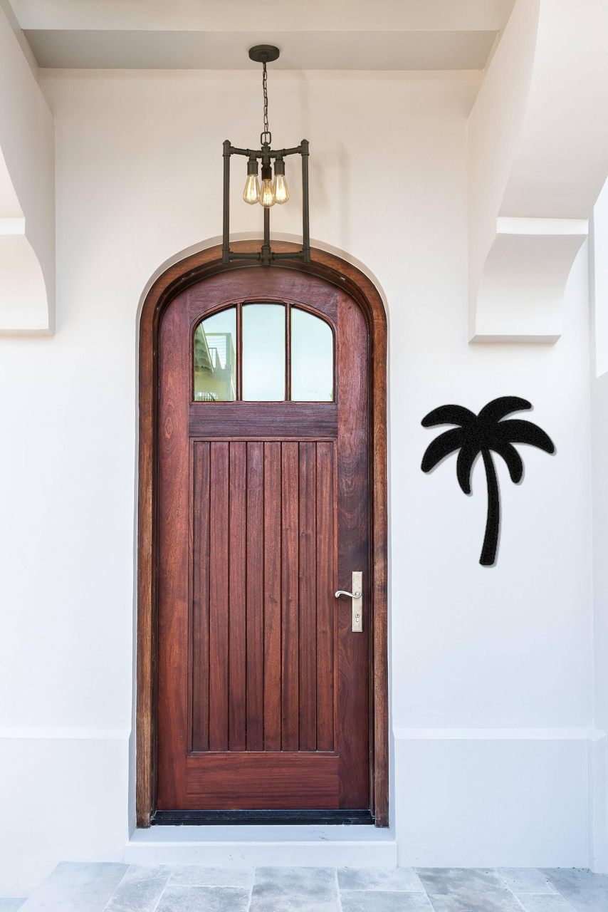 Palm Tree Metal Wall Art