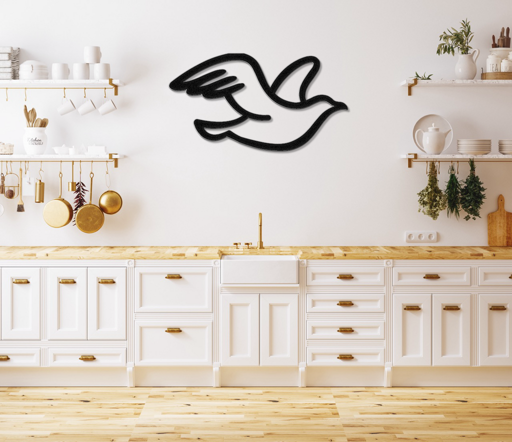 Seagull Metal Wall Art