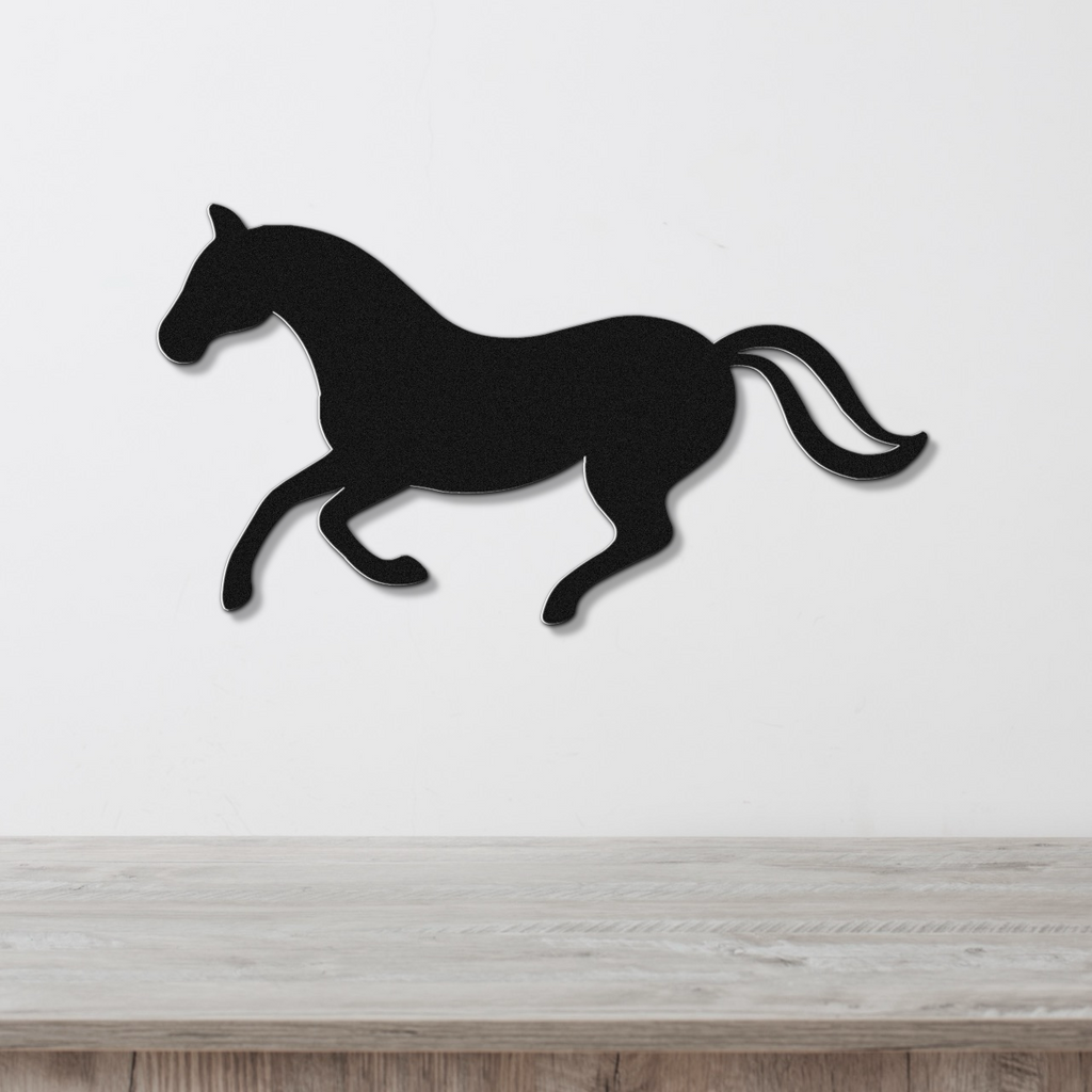 Horse Metal Wall Art