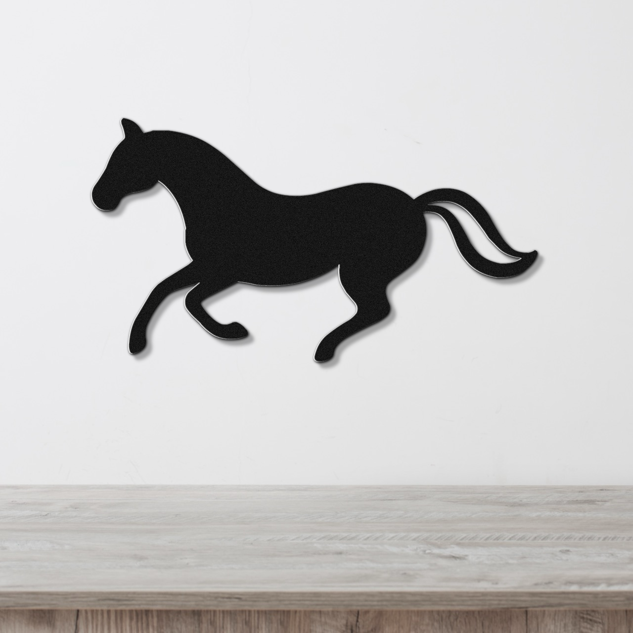 Horse Metal Wall Art