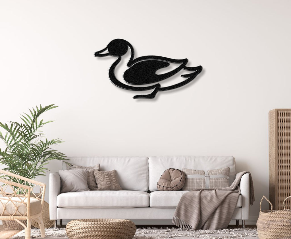Duck Metal Wall Art