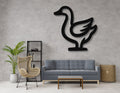 Goose Metal Wall Art