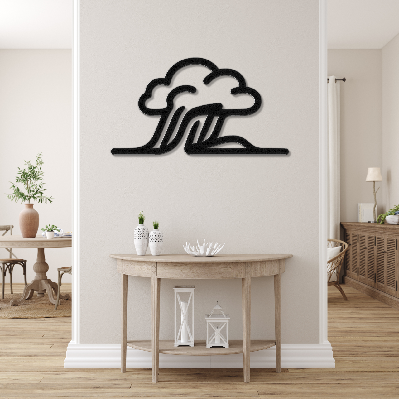 Cloud Metal Wall Art