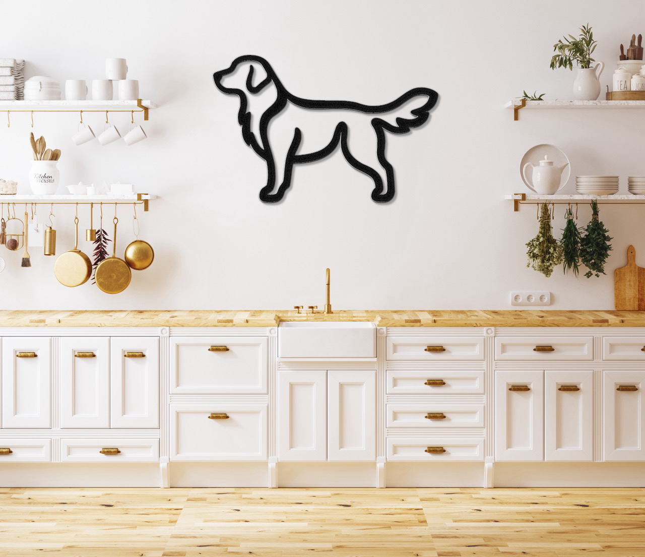 Golden Retriever Wall Art