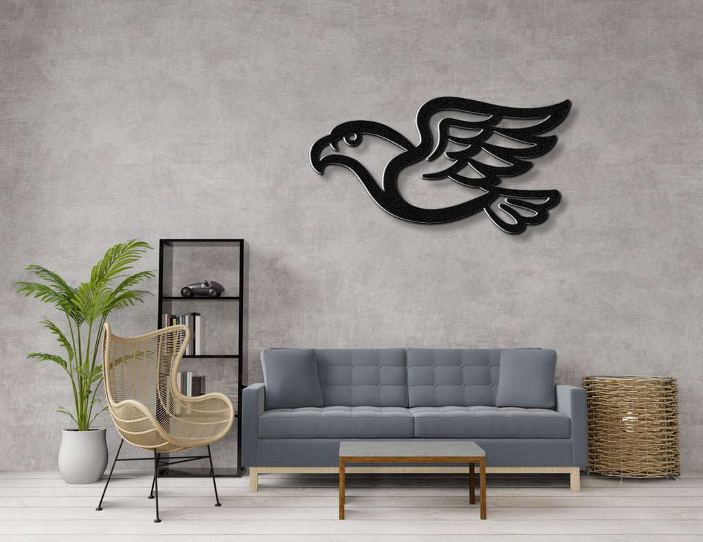 Eagle Metal Wall Art