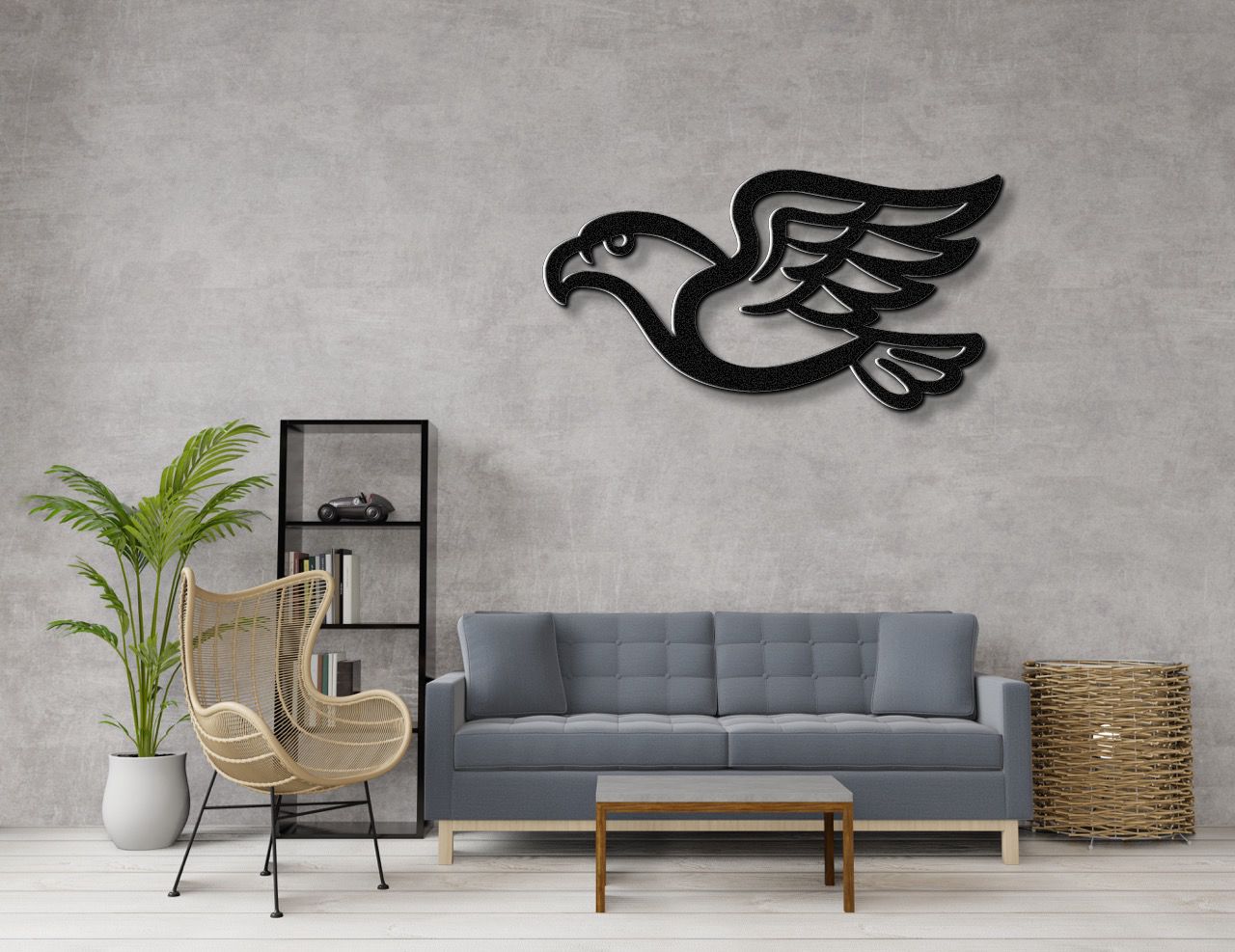 Eagle Metal Wall Art